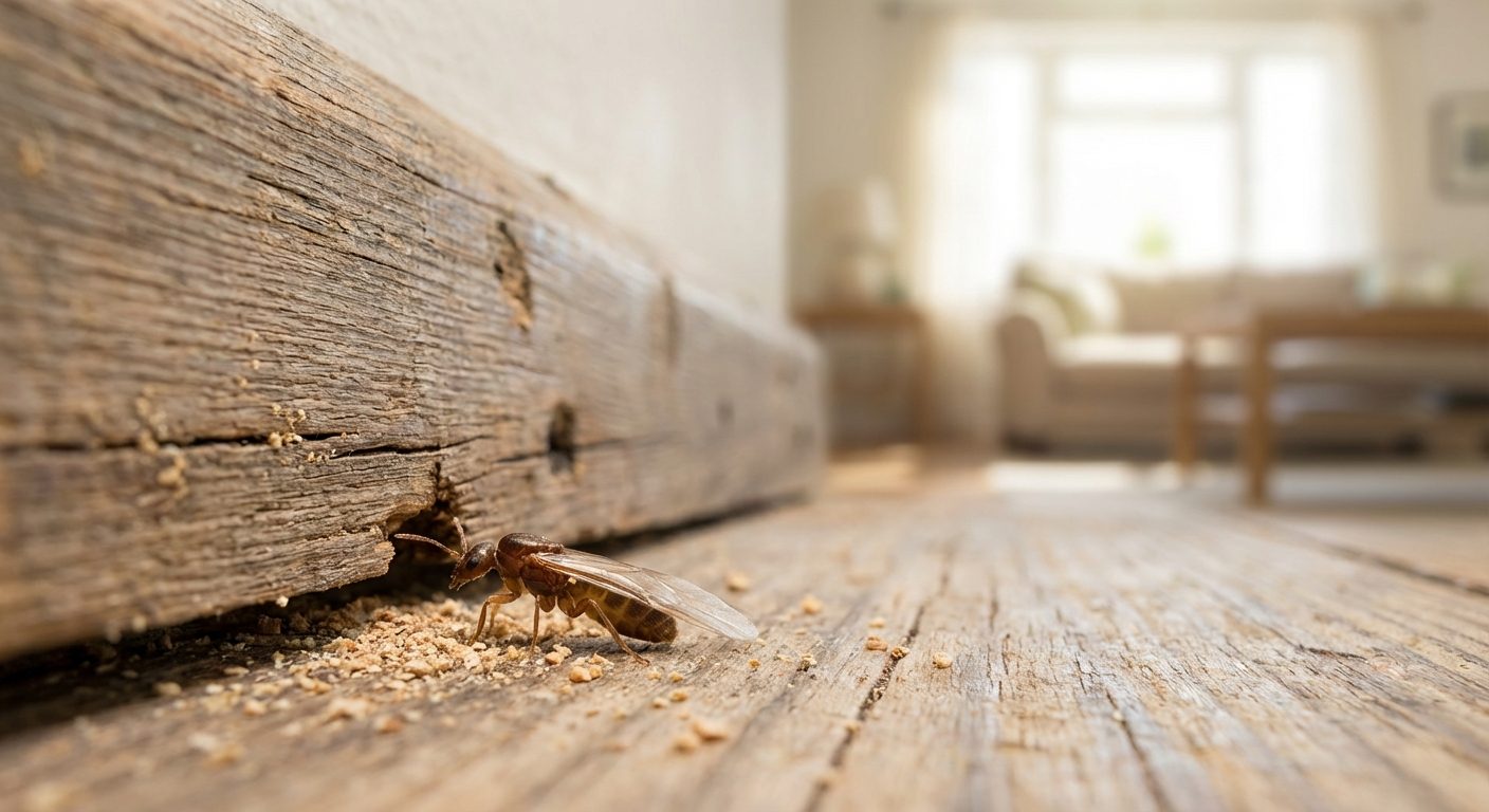 This Tiny Pest Is Silently Destroying Homes—Here's Why You Haven't Noticed Yet